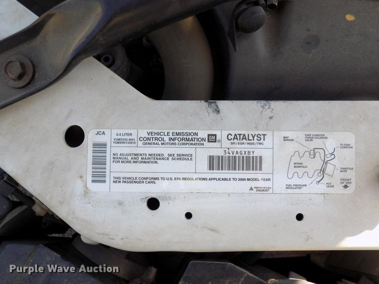 image for item DB9718 2000 Chevrolet Impala