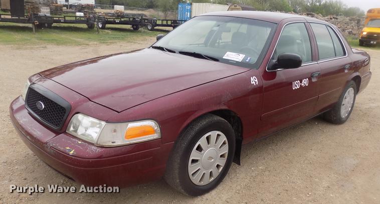 image for item DB9725 2006 Ford Crown Victoria Police Interceptor