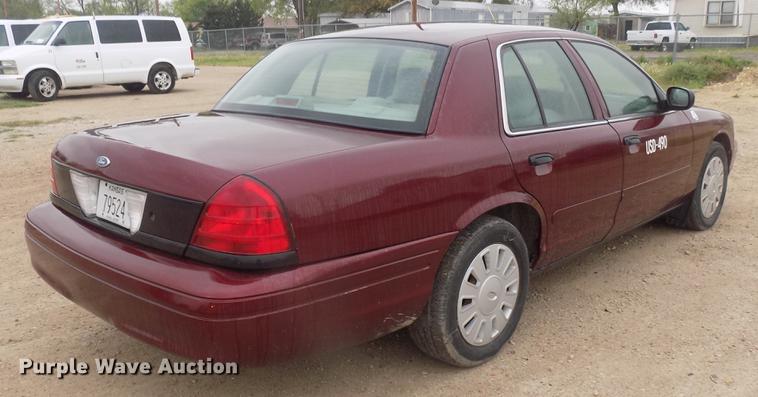 image for item DB9725 2006 Ford Crown Victoria Police Interceptor