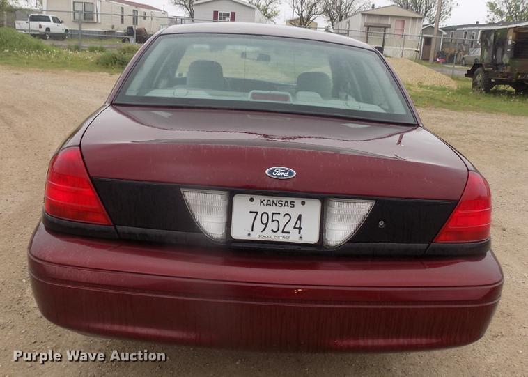 image for item DB9725 2006 Ford Crown Victoria Police Interceptor