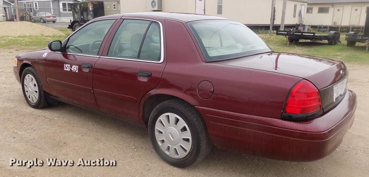 image for item DB9725 2006 Ford Crown Victoria Police Interceptor