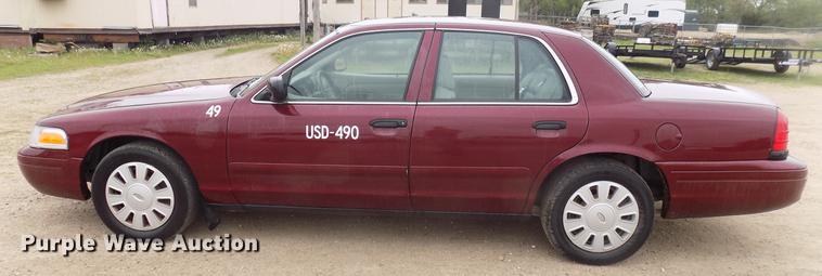 image for item DB9725 2006 Ford Crown Victoria Police Interceptor