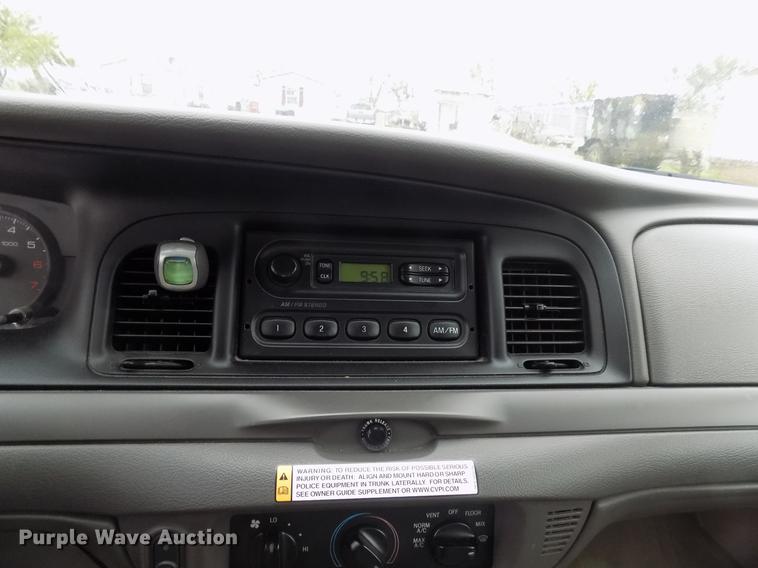 image for item DB9725 2006 Ford Crown Victoria Police Interceptor