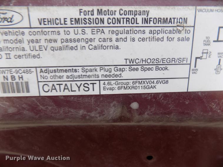 image for item DB9725 2006 Ford Crown Victoria Police Interceptor