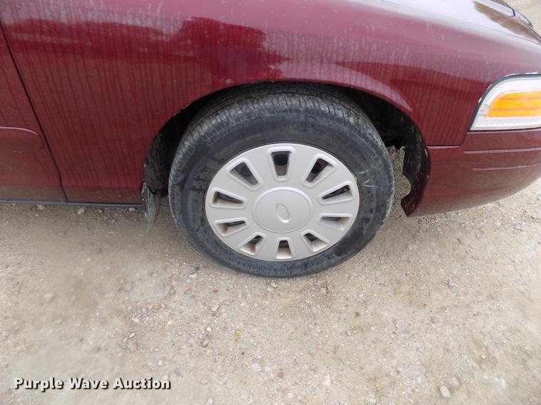 image for item DB9725 2006 Ford Crown Victoria Police Interceptor