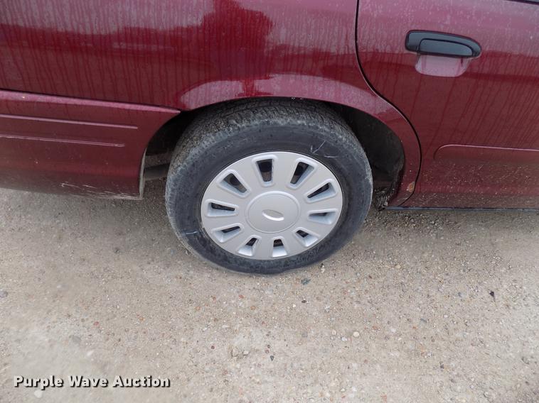 image for item DB9725 2006 Ford Crown Victoria Police Interceptor