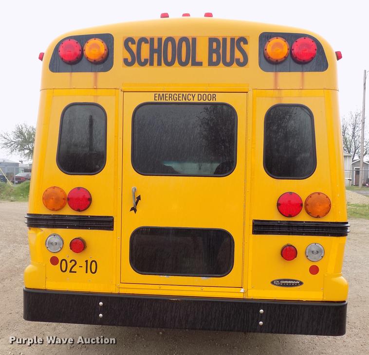 image for item DB9727 2002 Chevrolet Express G3500 school bus