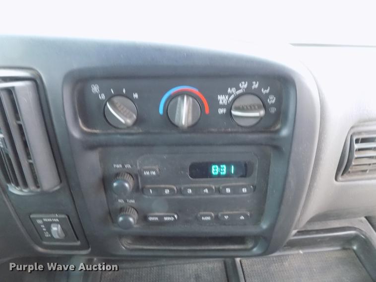 image for item DB9727 2002 Chevrolet Express G3500 school bus