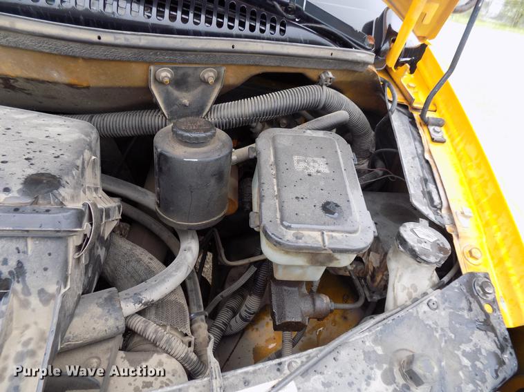 image for item DB9727 2002 Chevrolet Express G3500 school bus