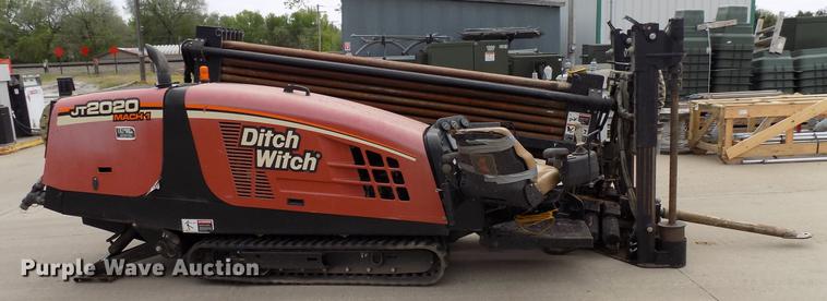 image for item DB9735 2006 Ditch Witch JT2020 directional boring unit