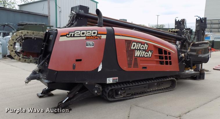 image for item DB9735 2006 Ditch Witch JT2020 directional boring unit