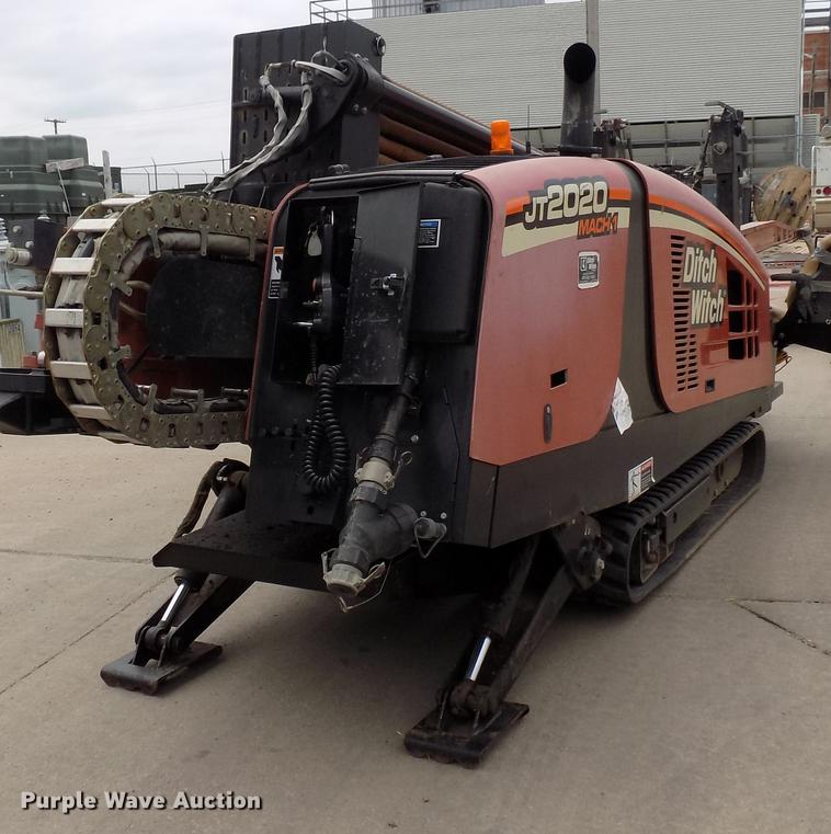 image for item DB9735 2006 Ditch Witch JT2020 directional boring unit