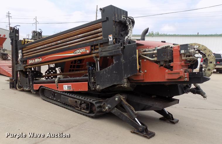 image for item DB9735 2006 Ditch Witch JT2020 directional boring unit
