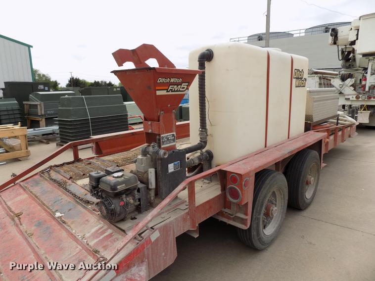 image for item DB9735 2006 Ditch Witch JT2020 directional boring unit