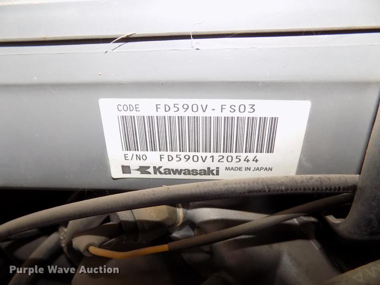 image for item DB9737 John Deere F725 lawn mower