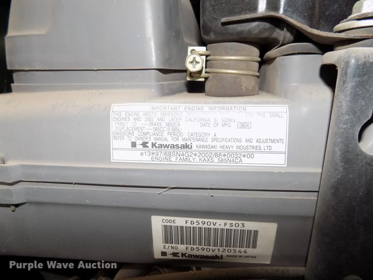 image for item DB9737 John Deere F725 lawn mower