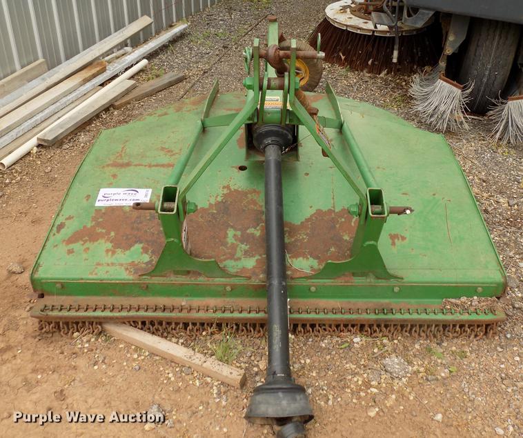 image for item DB9742 John Deere MX5 rotary mower