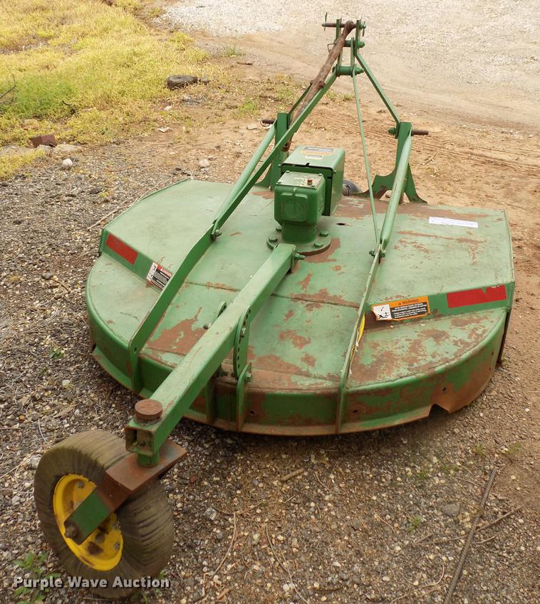 image for item DB9742 John Deere MX5 rotary mower