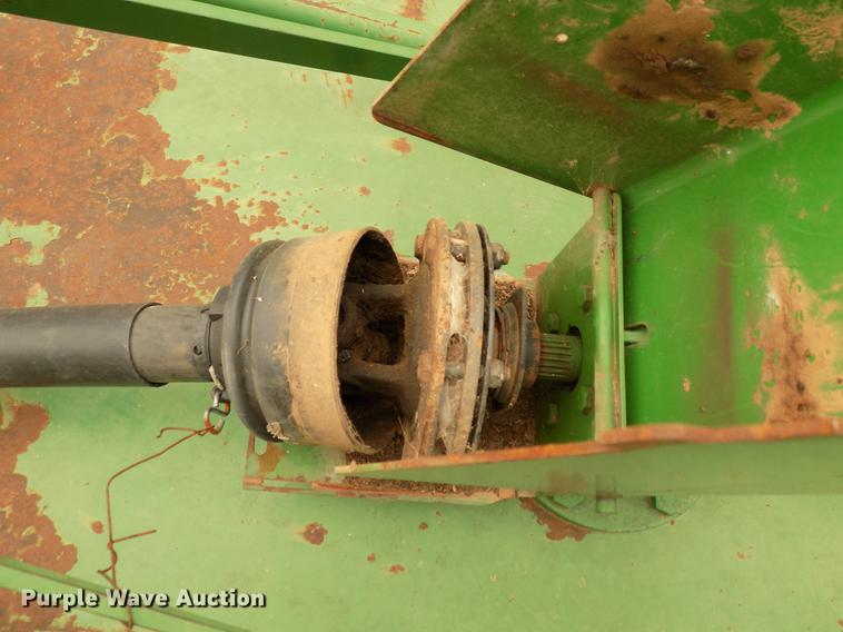 image for item DB9742 John Deere MX5 rotary mower