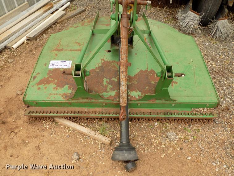 image for item DB9742 John Deere MX5 rotary mower