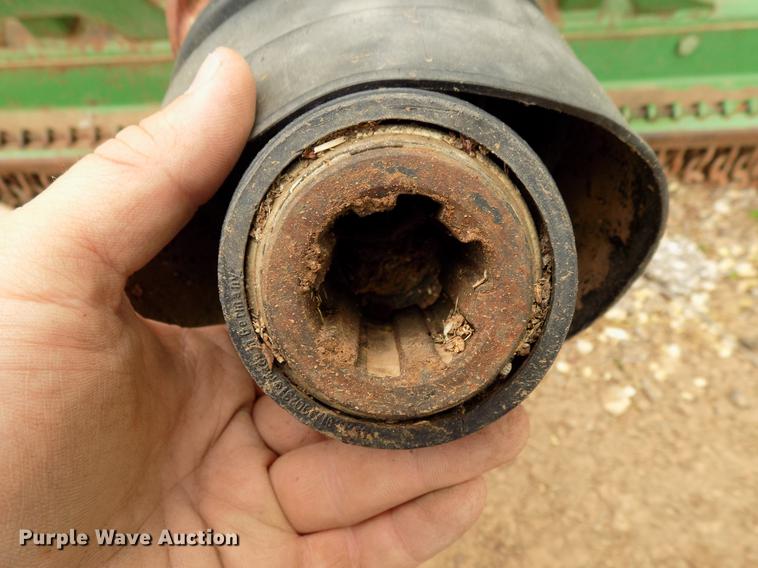 image for item DB9742 John Deere MX5 rotary mower