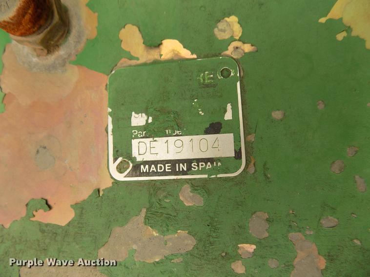 image for item DB9742 John Deere MX5 rotary mower