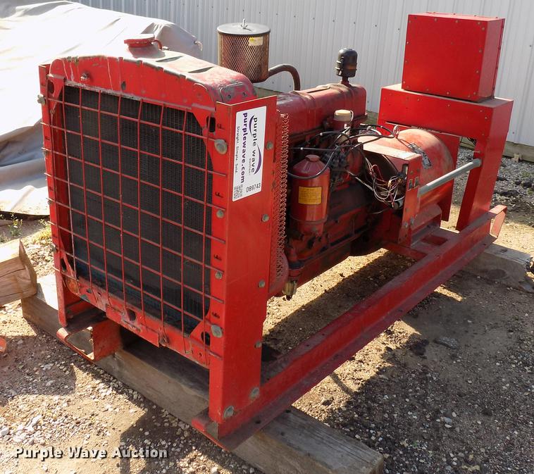 image for item DB9743 International UB-220 generator