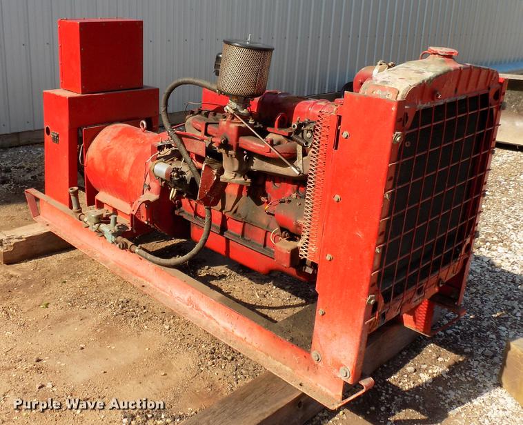 image for item DB9743 International UB-220 generator