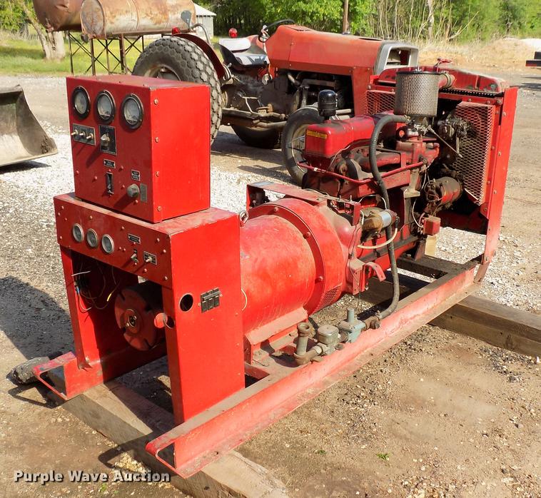 image for item DB9743 International UB-220 generator