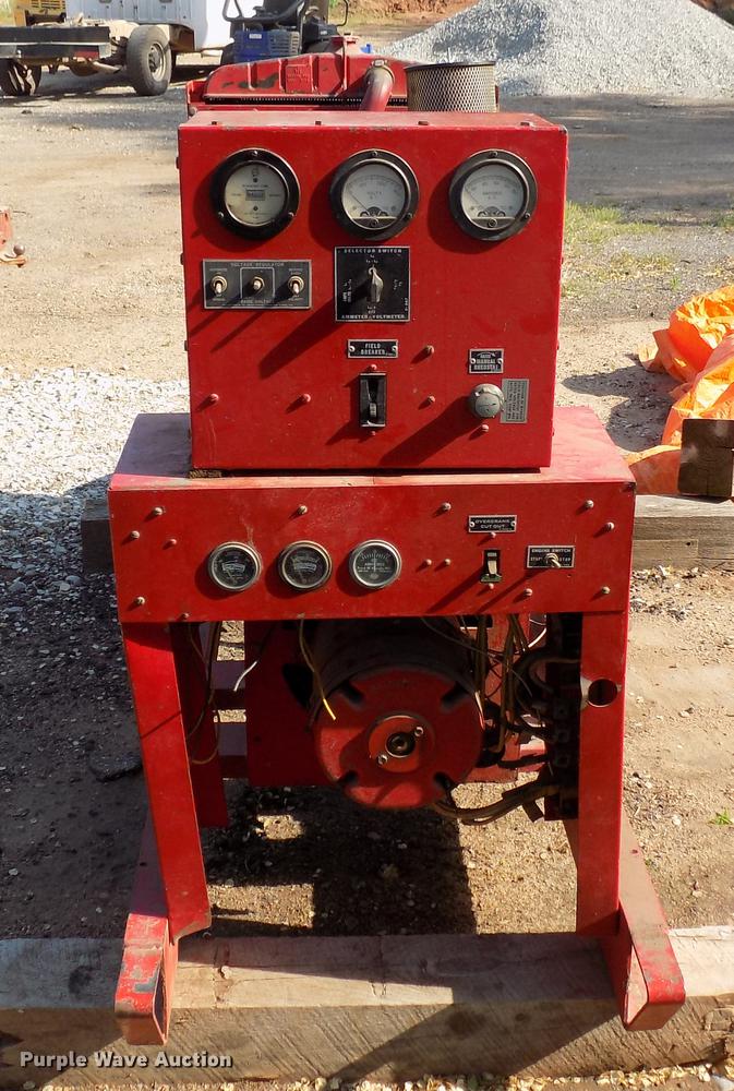 image for item DB9743 International UB-220 generator