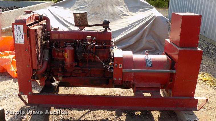 image for item DB9743 International UB-220 generator