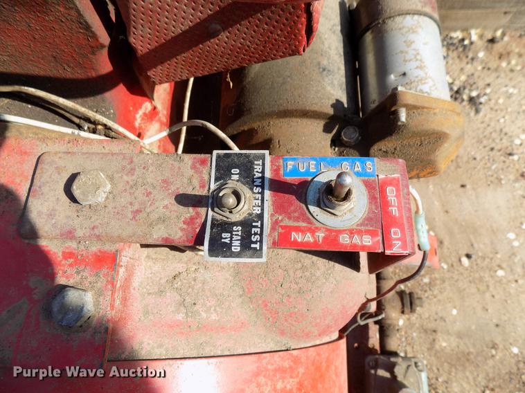 image for item DB9743 International UB-220 generator