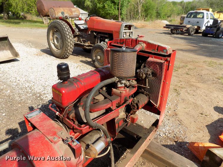 image for item DB9743 International UB-220 generator