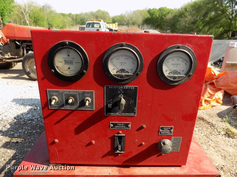 image for item DB9743 International UB-220 generator