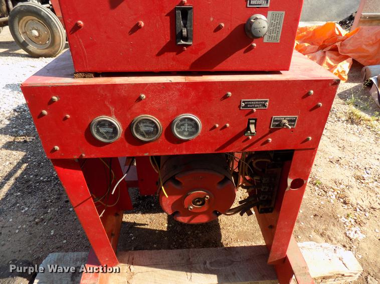 image for item DB9743 International UB-220 generator