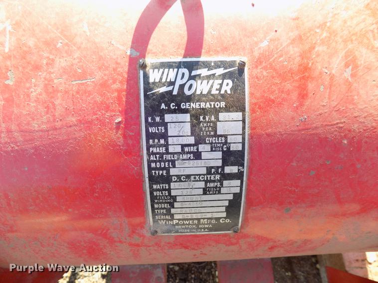 image for item DB9743 International UB-220 generator