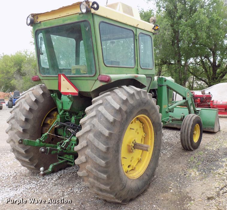 image for item DB9744 2004 John Deere 4320 tractor