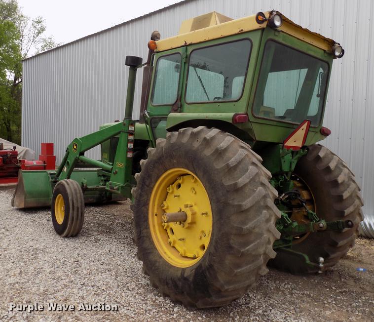 image for item DB9744 2004 John Deere 4320 tractor