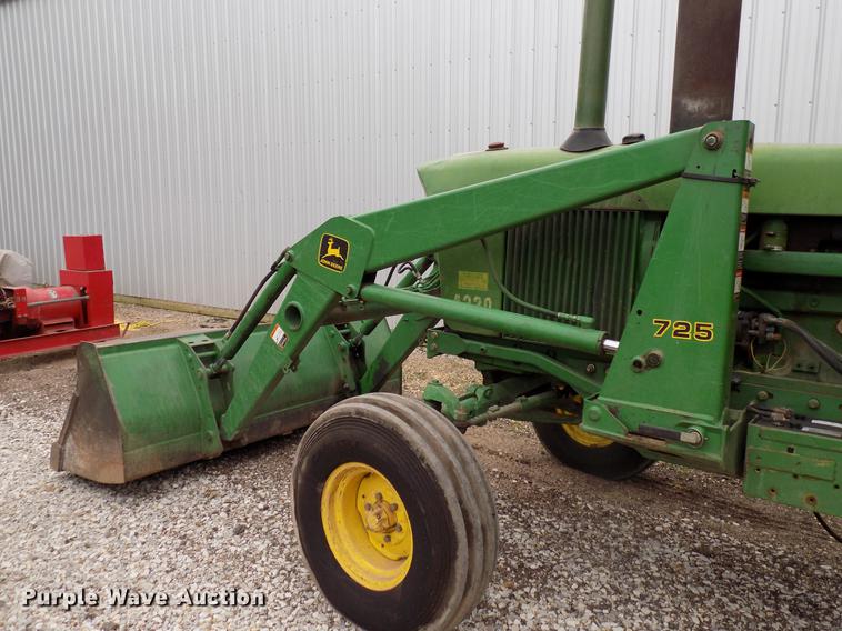 image for item DB9744 2004 John Deere 4320 tractor