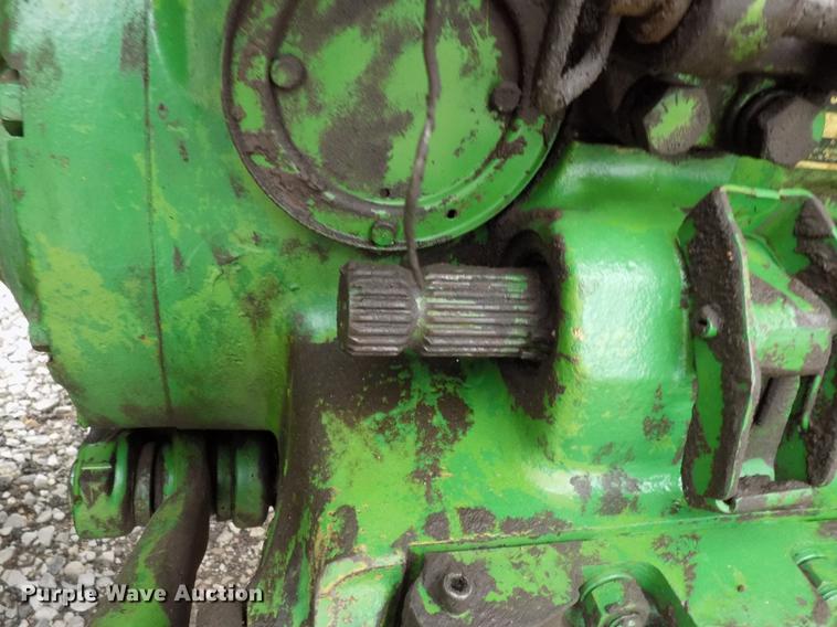 image for item DB9744 2004 John Deere 4320 tractor