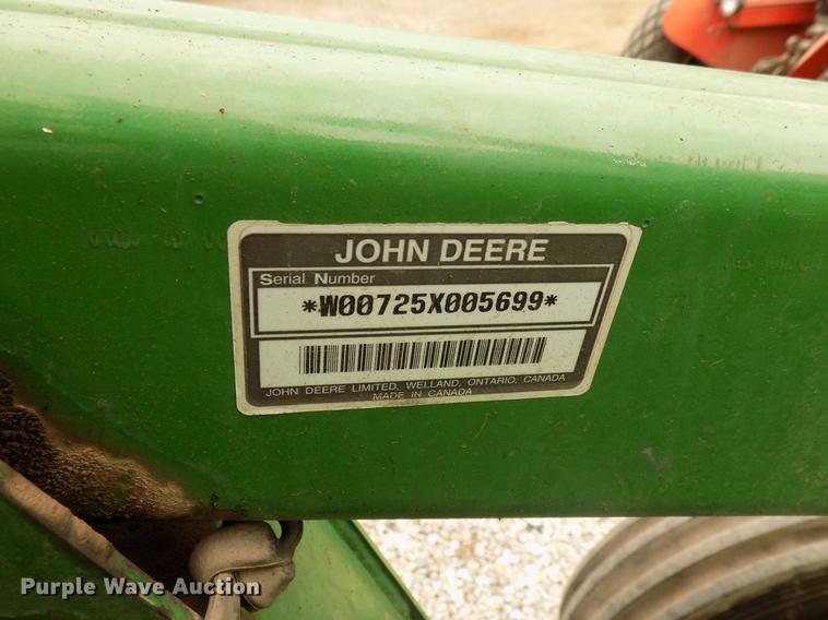 image for item DB9744 2004 John Deere 4320 tractor