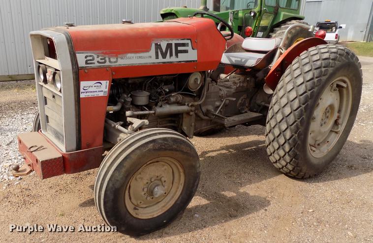 image for item DB9745 Massey-Ferguson 230 tractor