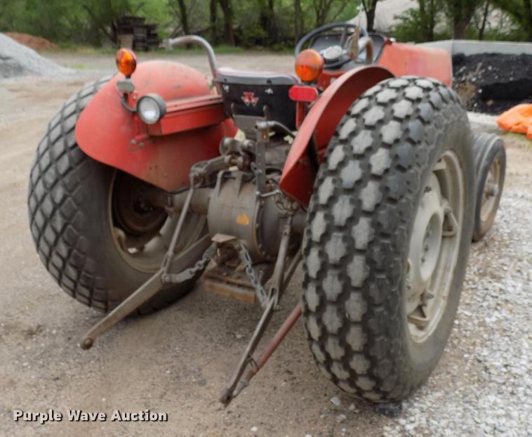 image for item DB9745 Massey-Ferguson 230 tractor