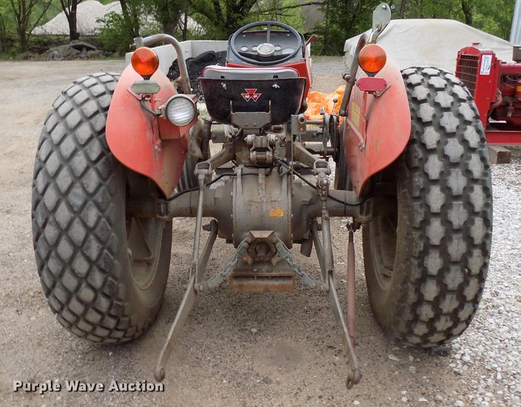 image for item DB9745 Massey-Ferguson 230 tractor