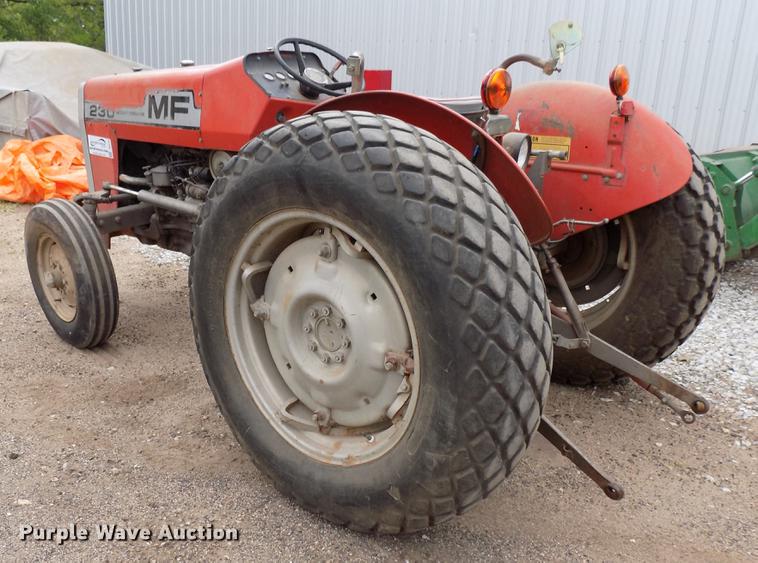 image for item DB9745 Massey-Ferguson 230 tractor