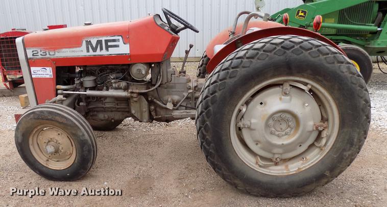 image for item DB9745 Massey-Ferguson 230 tractor