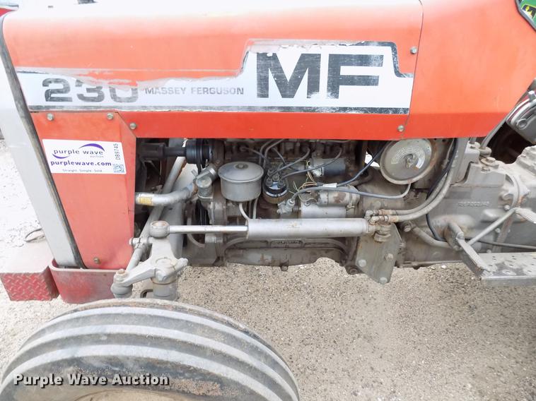 image for item DB9745 Massey-Ferguson 230 tractor