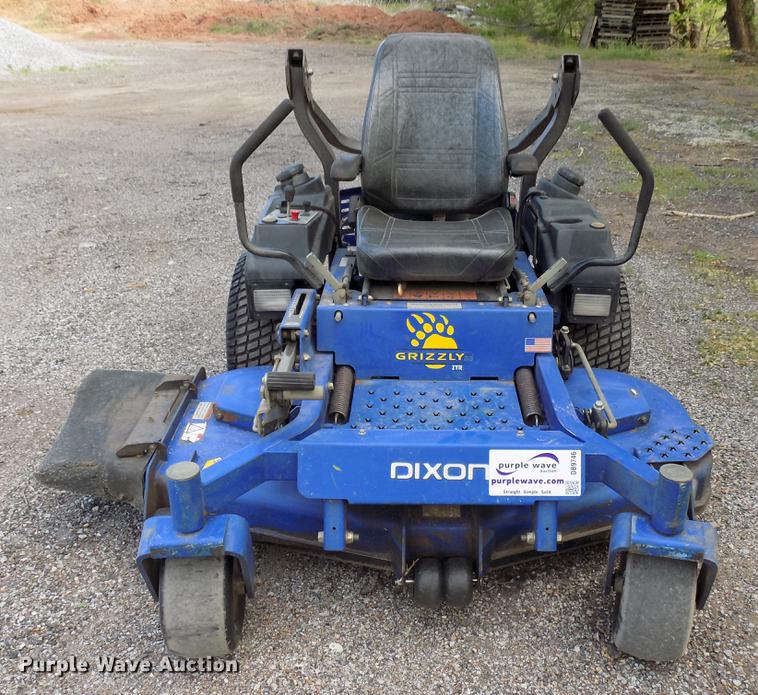 image for item DB9746 Dixon Grizzly ZTR lawn mower