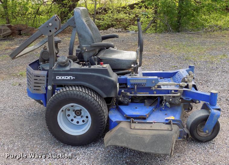 image for item DB9746 Dixon Grizzly ZTR lawn mower