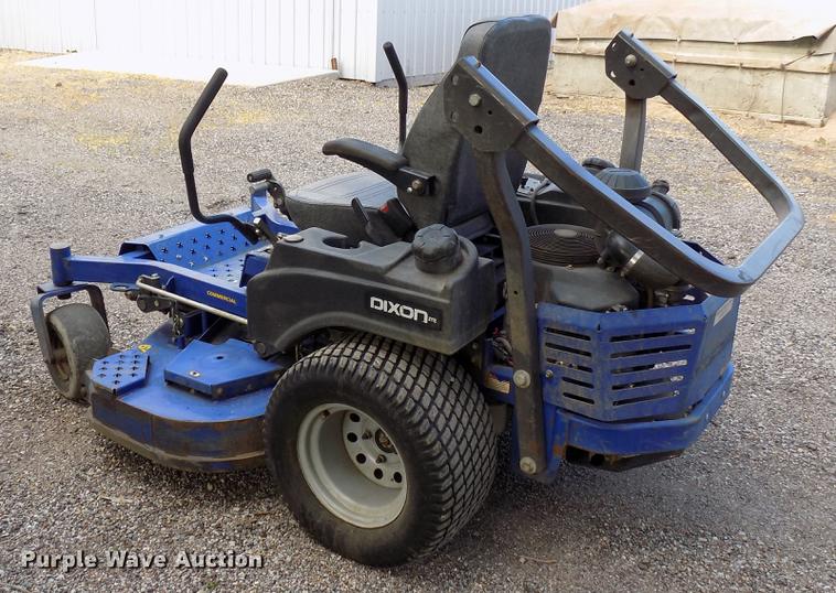 image for item DB9746 Dixon Grizzly ZTR lawn mower